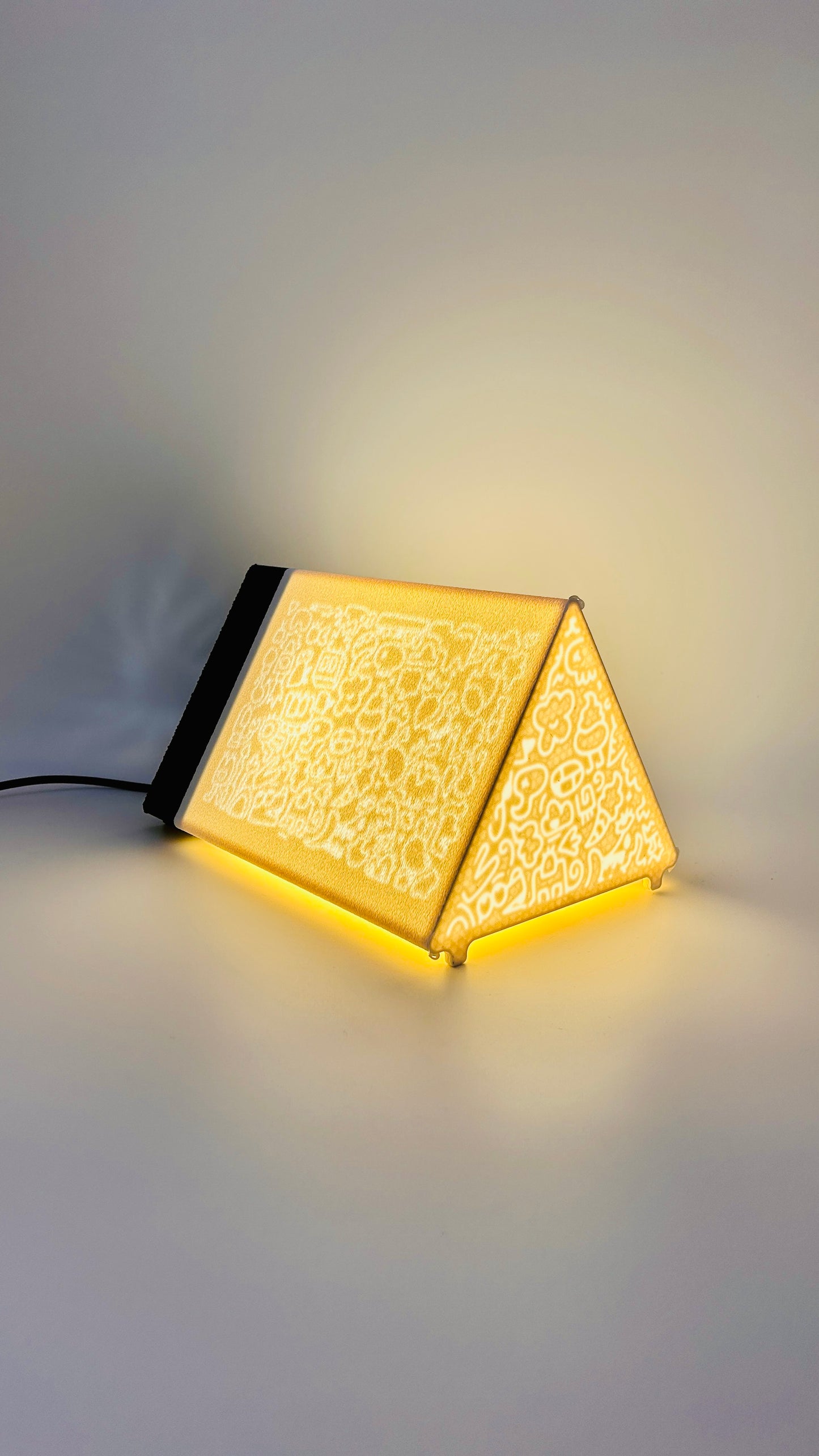 Doodle Lamp - Bedside Book Rest Light