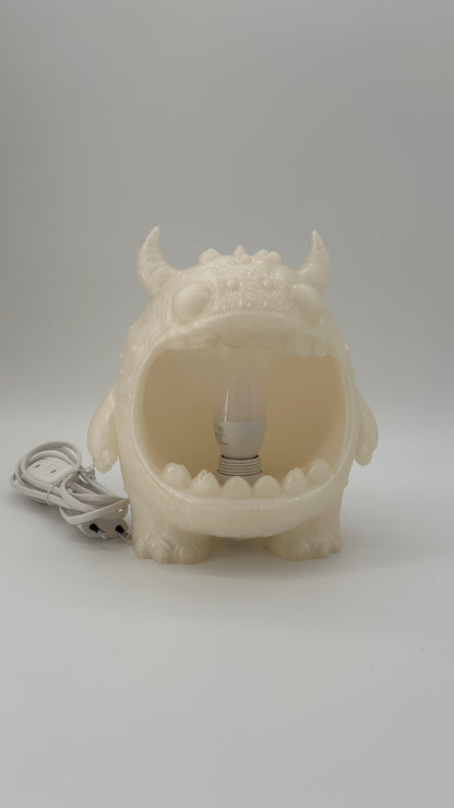 BUDIS Lamp - Bedside Friendly Monster Lamp