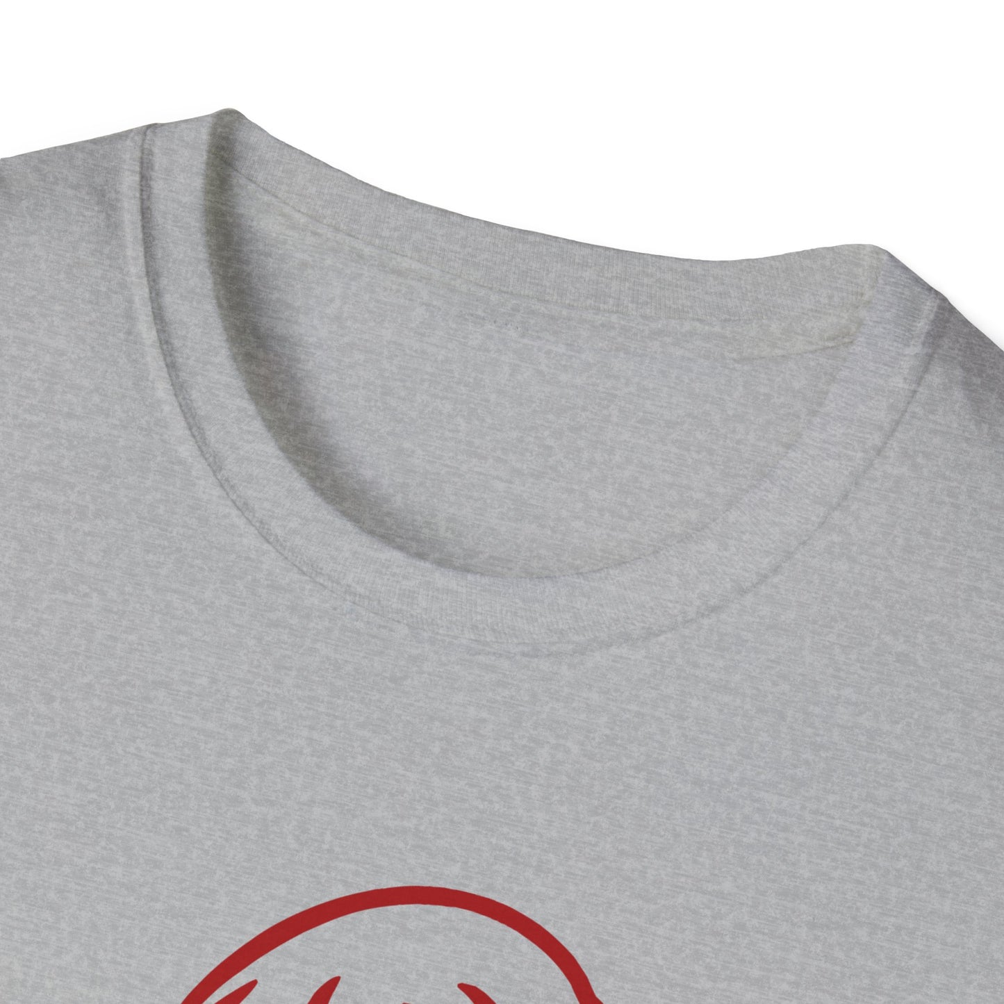 Graphic T-Shirt — 'Pats Atnešk' Dog Giving Middle Fingers, Funny Sarcastic Tee