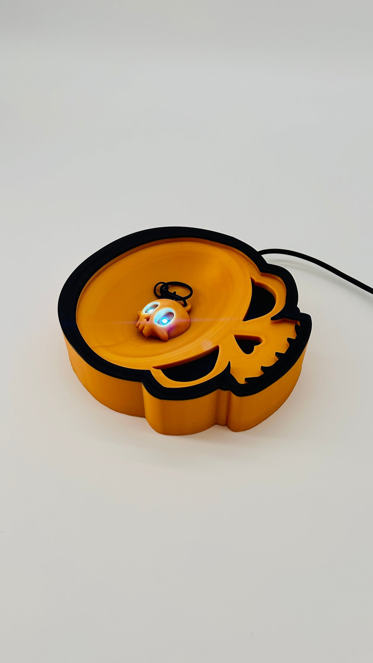MAKA - skull shaped keys bowl and keychain
