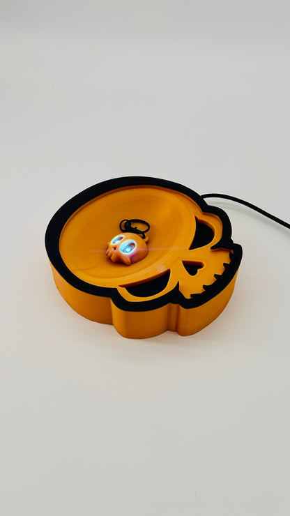 MAKA - skull shaped keys bowl and keychain