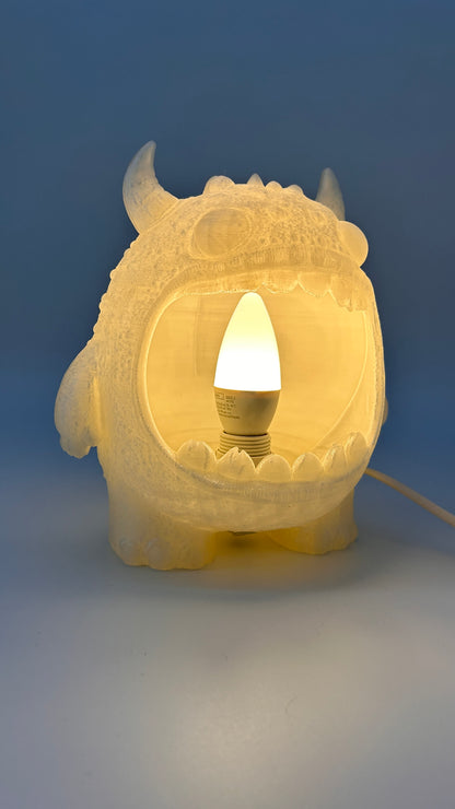 BUDIS Lamp - Bedside Friendly Monster Lamp