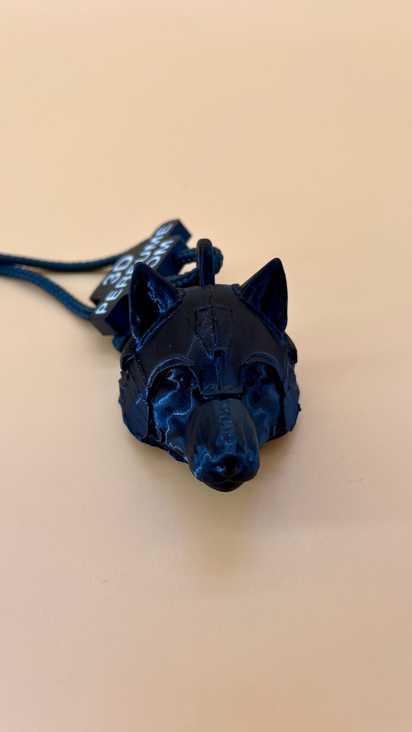 IRON WOLF car airfreshener
