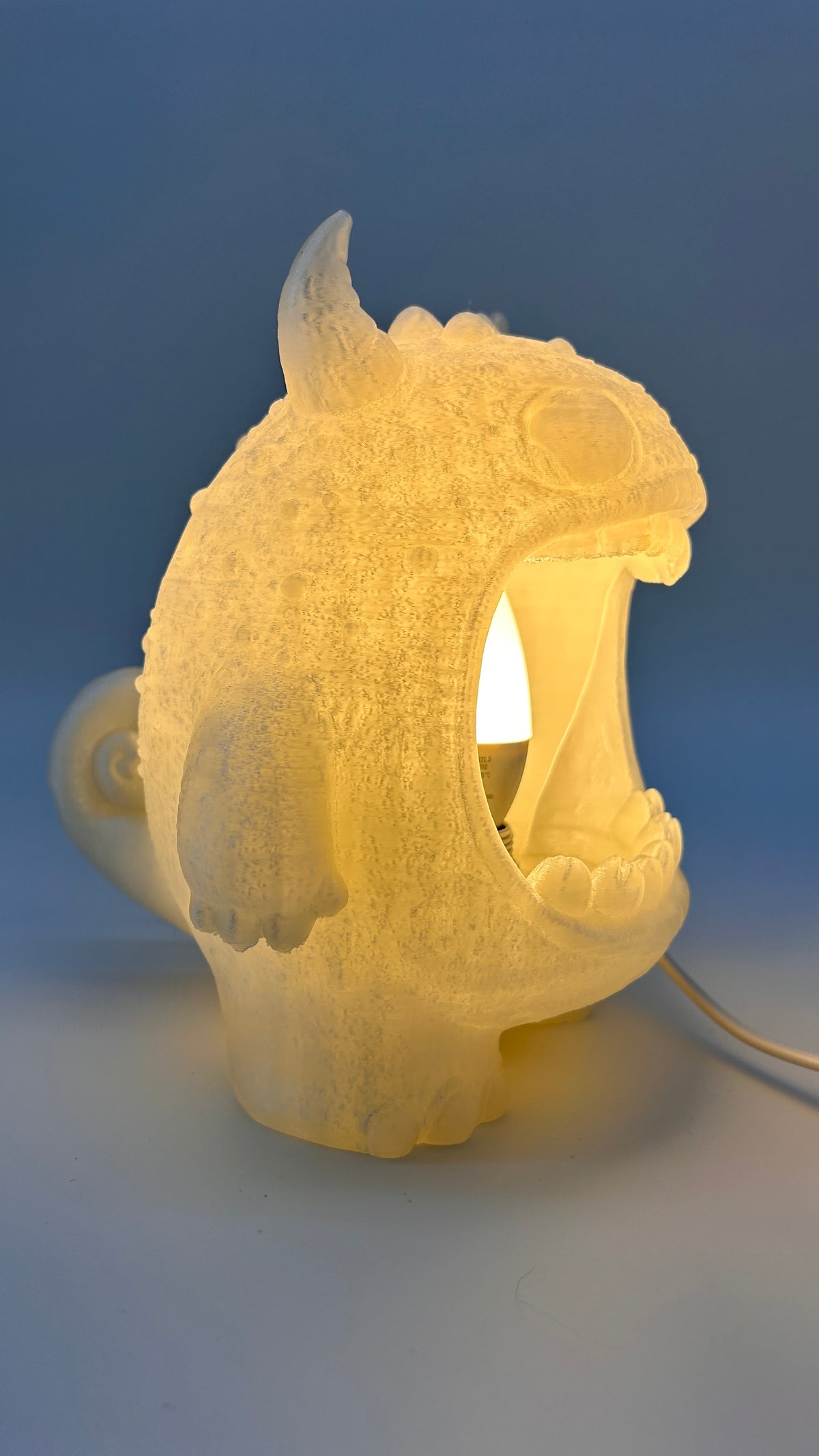 BUDIS Lamp - Bedside Friendly Monster Lamp