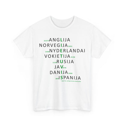 Lietuvis | Marškinėliai