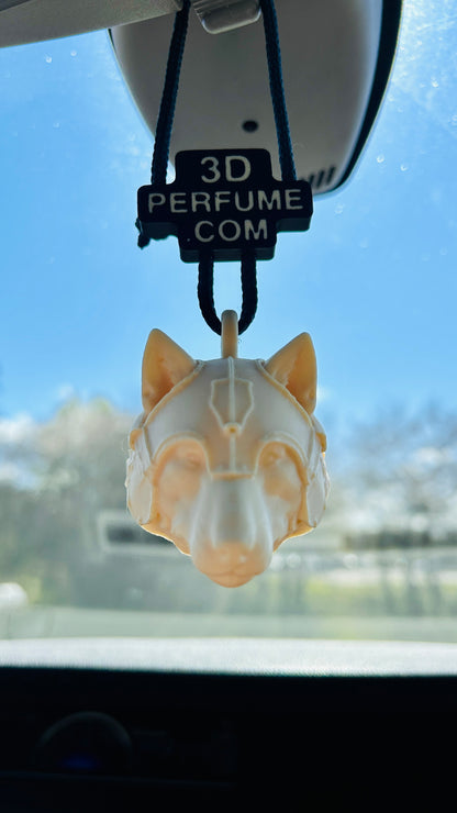 IRON WOLF car airfreshener
