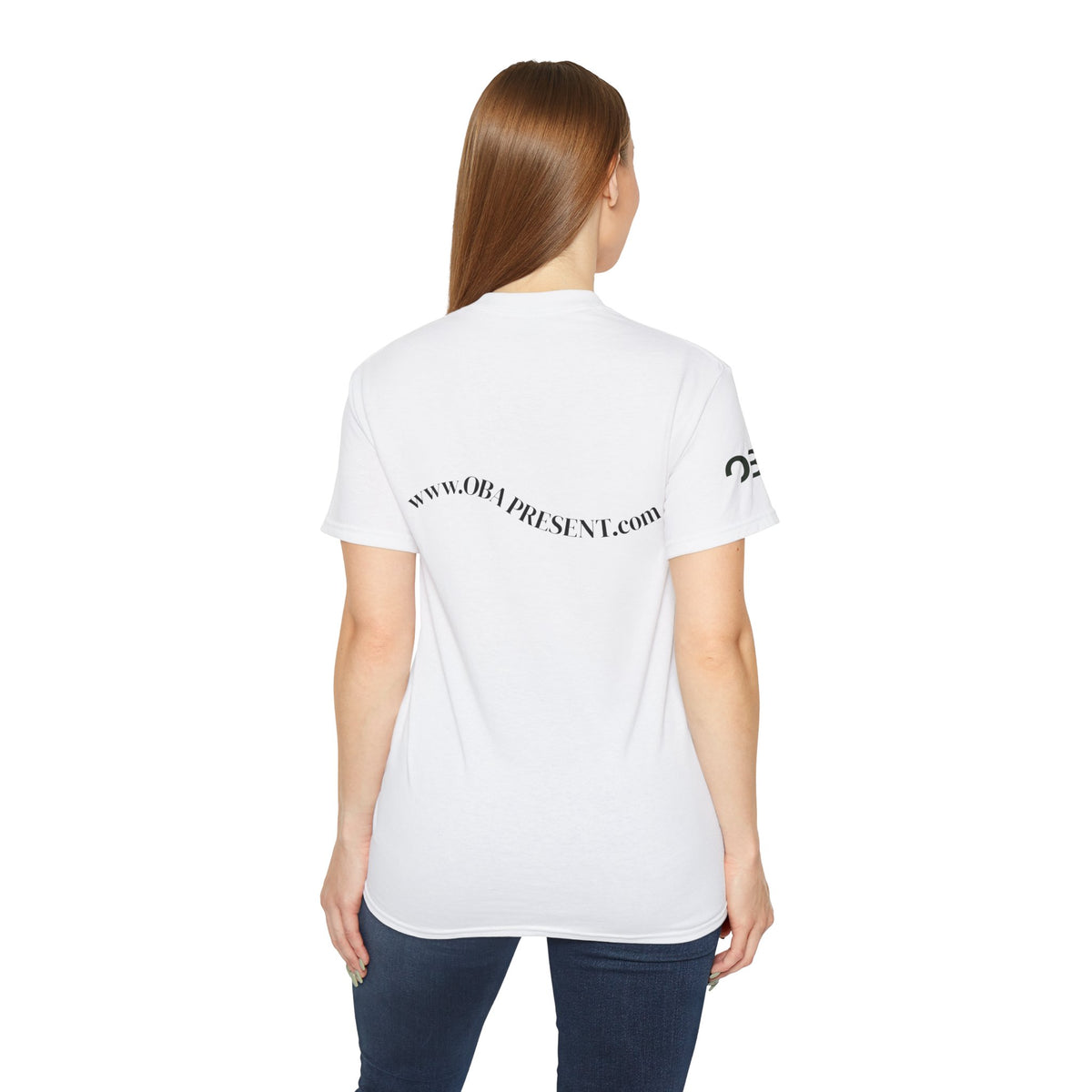 OBA Wave Cotton Tee
