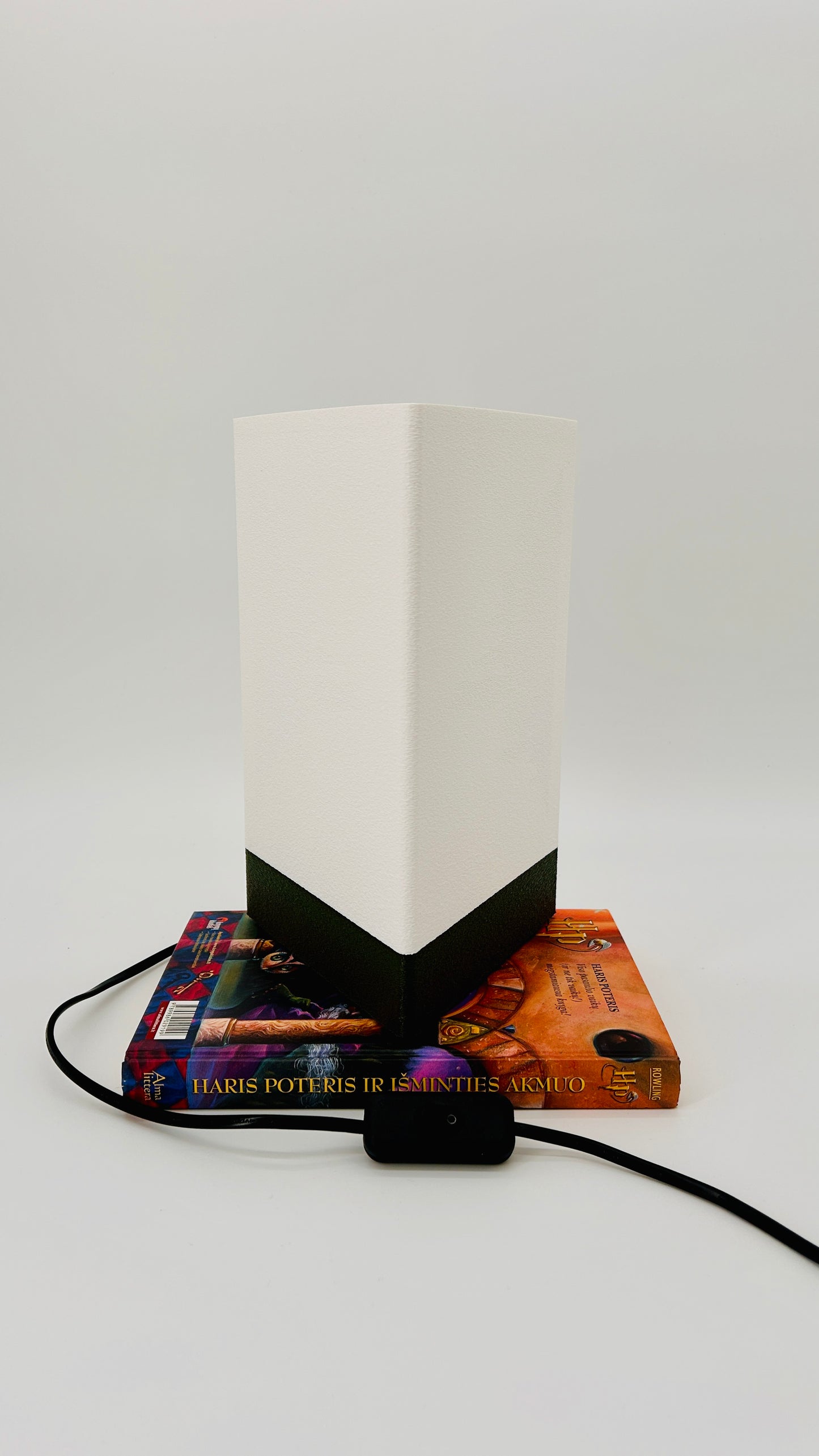 The Wizards World Lamp - Bedside Book Rest Light
