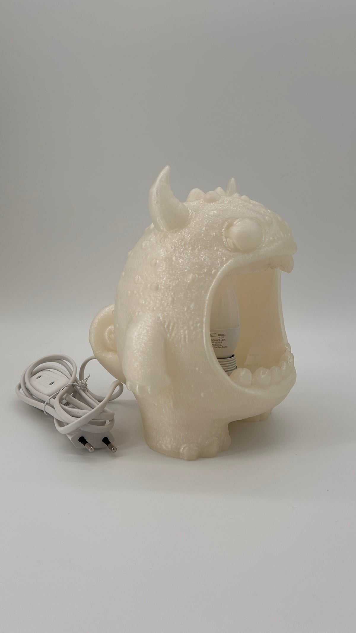 BUDIS Lamp - Bedside Friendly Monster Lamp