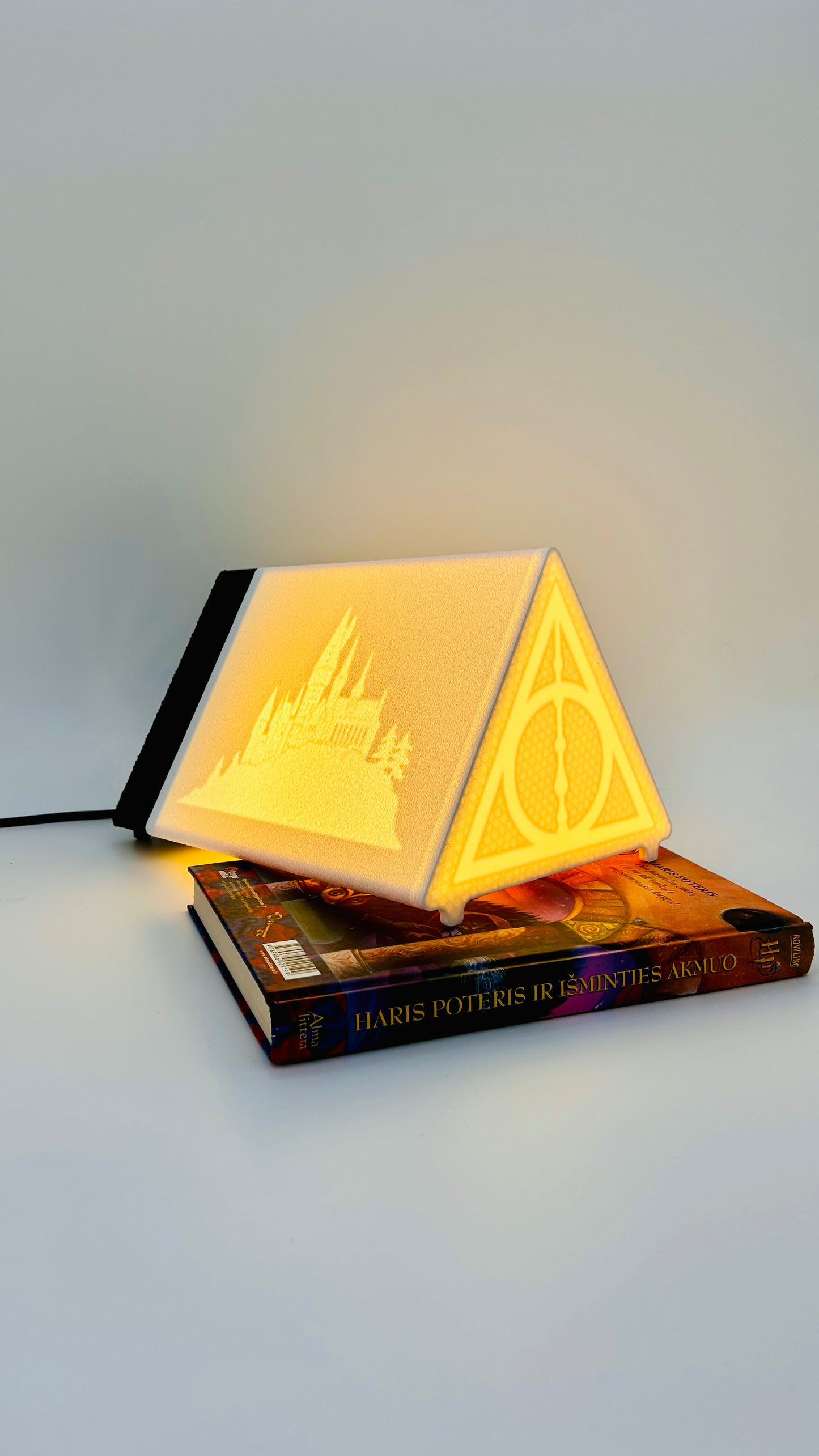 The Wizards World Lamp - Bedside Book Rest Light