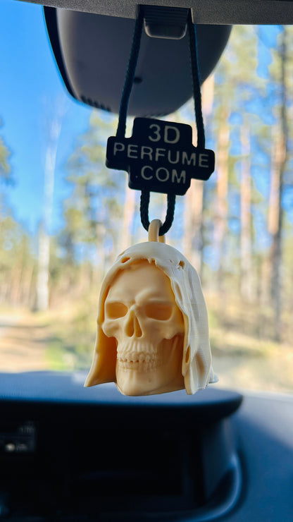 DEATH SKULL car airfreshener
