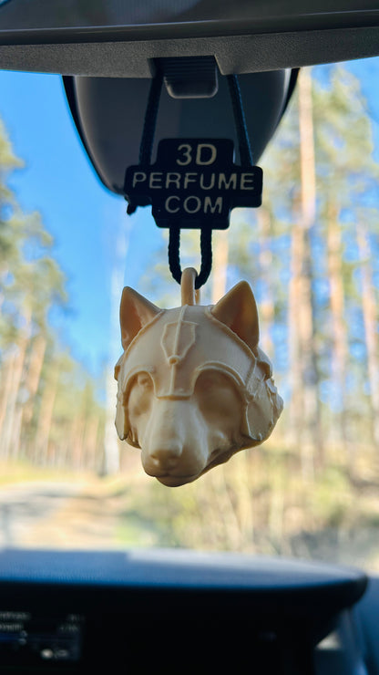 IRON WOLF car airfreshener
