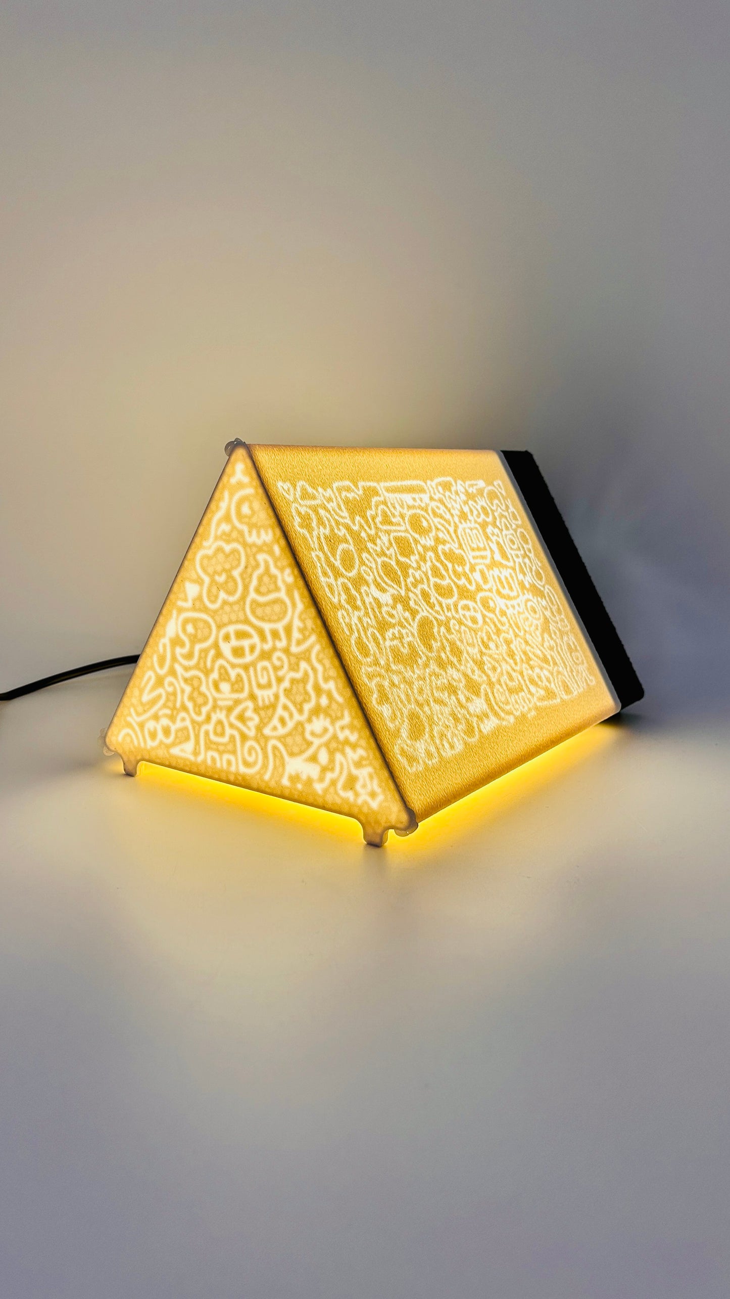 Doodle Lamp - Bedside Book Rest Light
