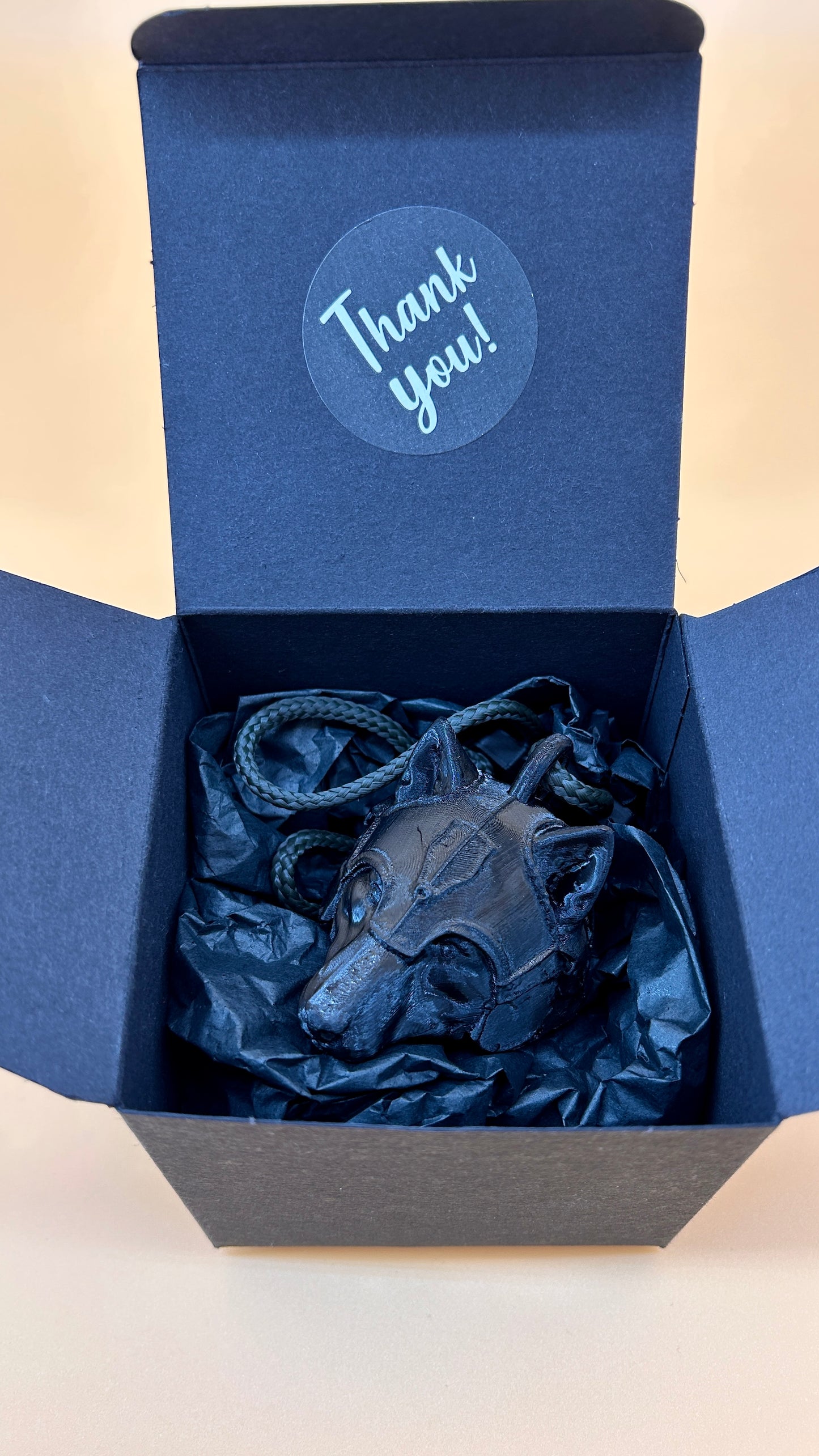 IRON WOLF car airfreshener