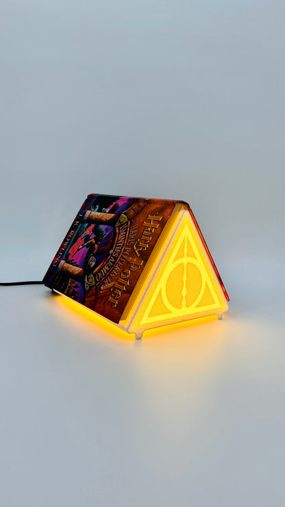 The Wizards World Lamp - Bedside Book Rest Light