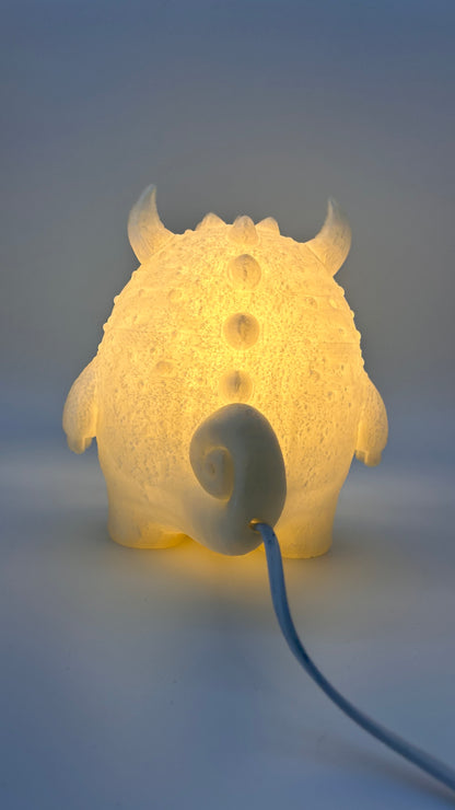 BUDIS Lamp - Bedside Friendly Monster Lamp
