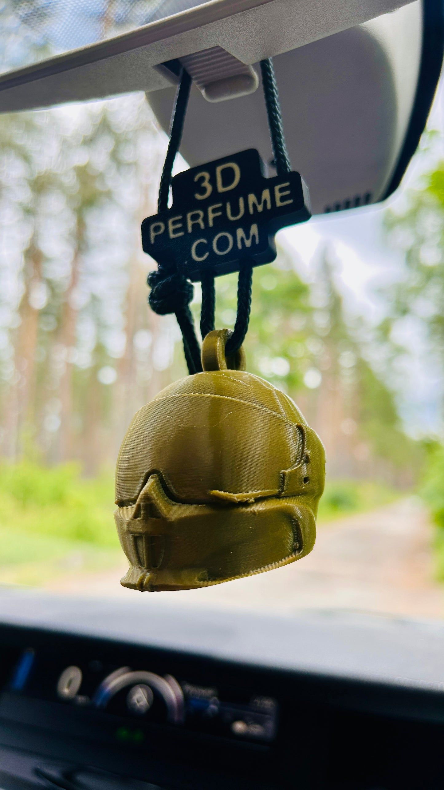 MOTO HELMET car airfreshener