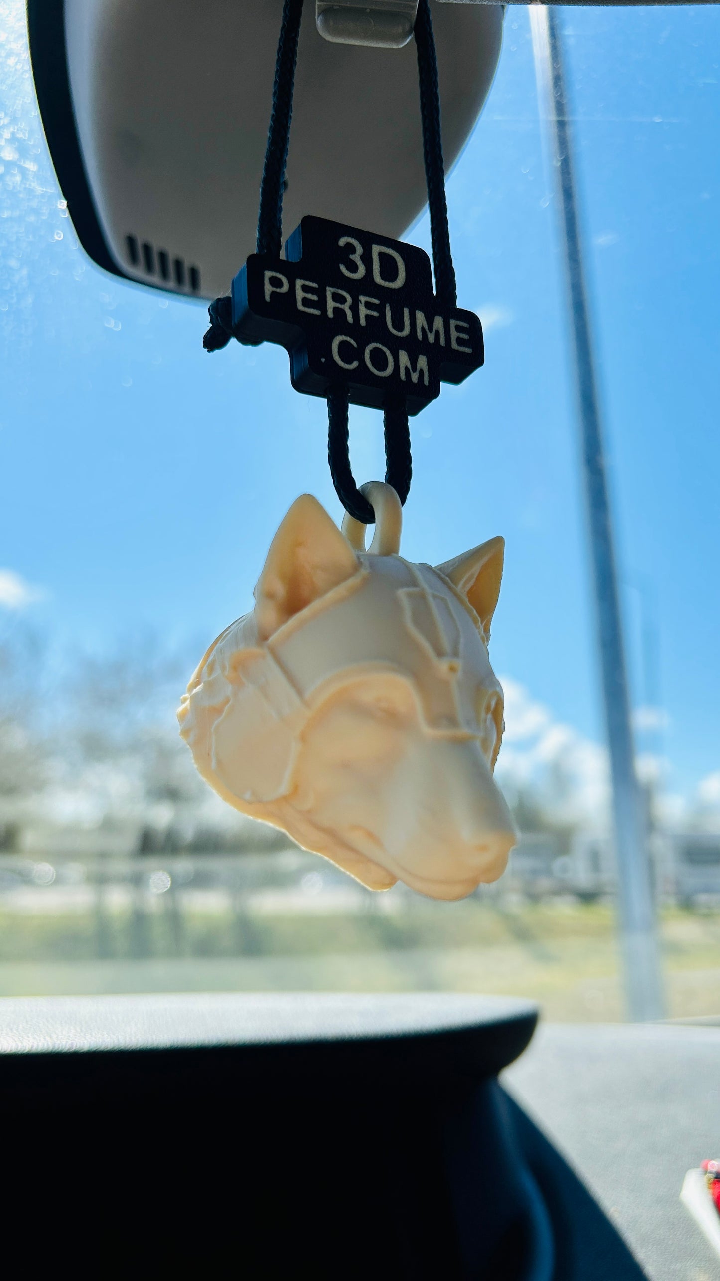 IRON WOLF car airfreshener