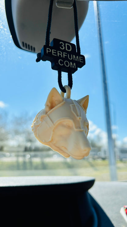 IRON WOLF car airfreshener
