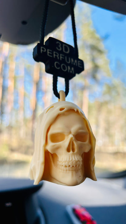 DEATH SKULL car airfreshener