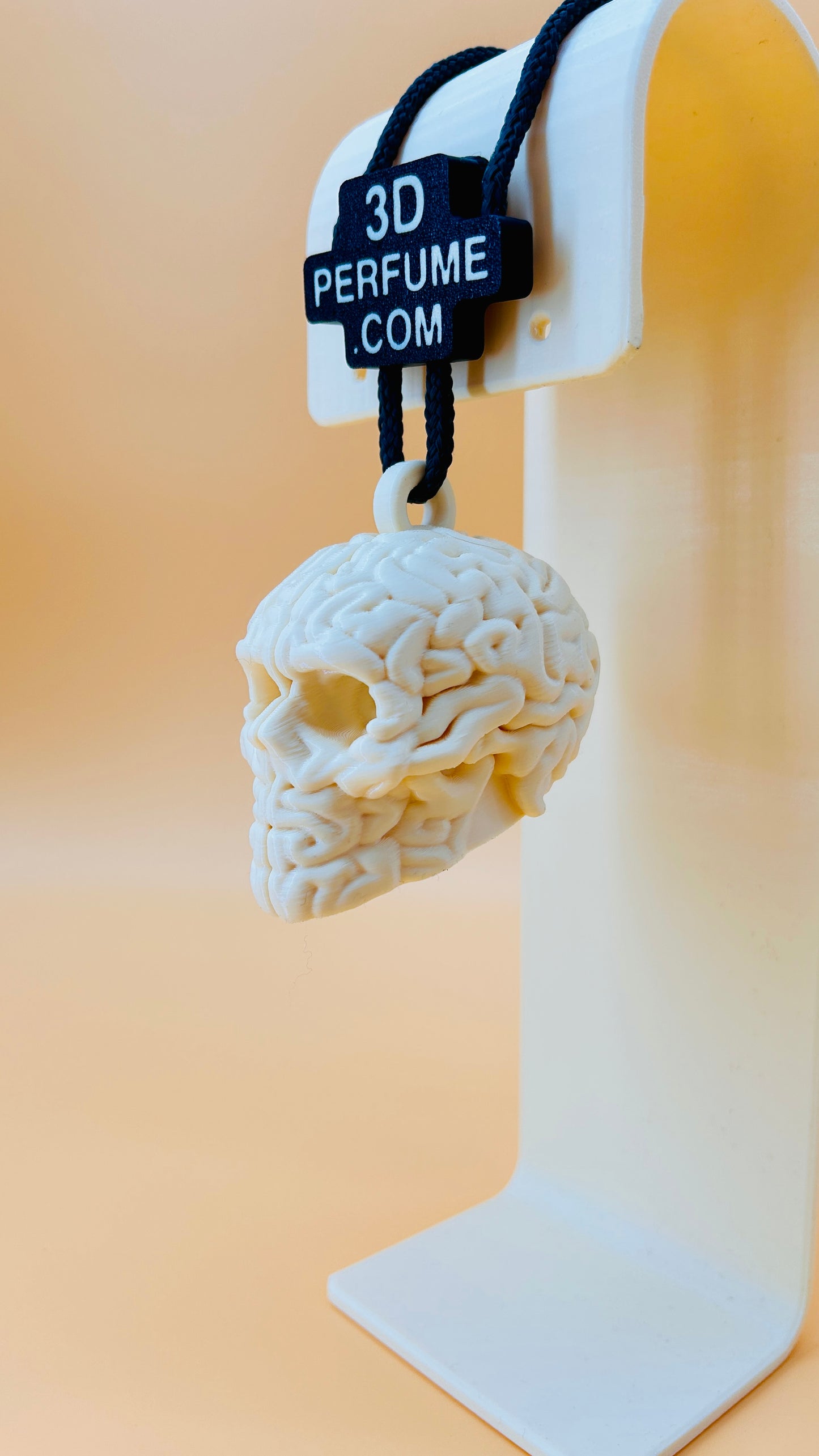 BRAIN SKULL car airfreshener