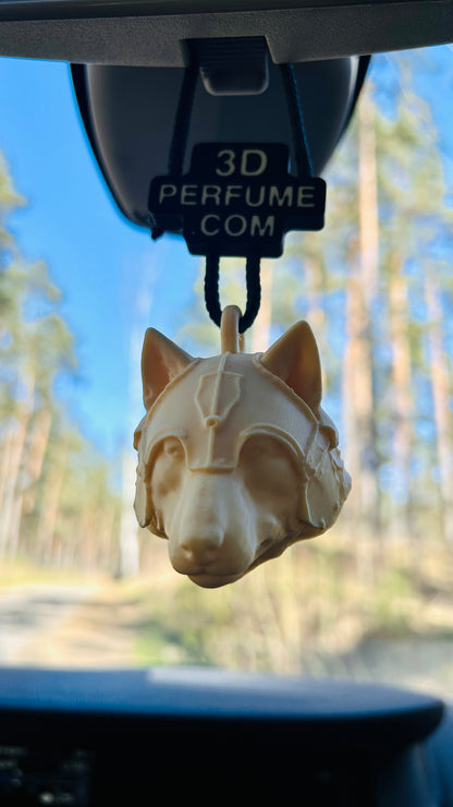 IRON WOLF car airfreshener