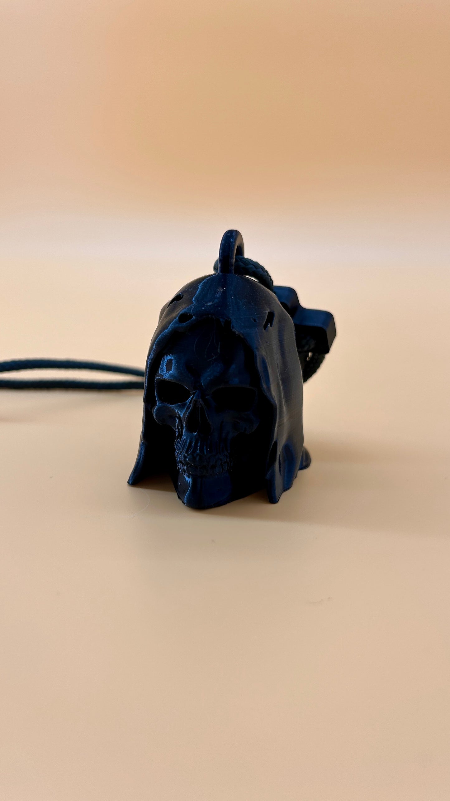 DEATH SKULL car airfreshener
